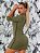 Vestido Camisa Verde - Imagem 1