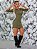 Vestido Camisa Verde - Imagem 4
