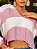 Cropped Tricot de Manga com Capuz - Imagem 4