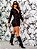 Vestido Camisa Xadrez Brilhoso - Imagem 3