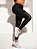 Calça Fitness Legging Preta e Laranja - Imagem 3