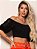 Cropped de Tricot Ombro a Ombro - Imagem 2