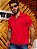 Camisa Masculina Gola Polo Vermelha - Imagem 1