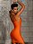 Vestido Tubinho Colors com Recorte Lateral - Imagem 5