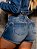 Short Saia Jeans Destroyed - Imagem 2