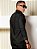 Camisa Masculina Preta com Logomania - Imagem 2