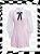 Vestido Cami xadrez Tweed - Imagem 1