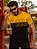 Camiseta Masculina Preta e Amarela - Imagem 1
