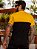Camiseta Masculina Preta e Amarela - Imagem 2