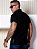 Camisa Polo Masculina Preta - Imagem 2