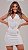 Vestido Branco Justo Rhero - Imagem 1