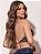 Cropped Premium de Tule com Cristais Cravejados - Imagem 2