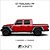 Película proteção Parcial Jeep Gladiator  PPF Regenerativo - Imagem 2
