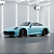 PPF - Bobina Glacial Blue Gloss - 1,52 x 16 Metros - Imagem 3