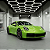 PPF - Bobina Verde Crystal Apple Green - 1,52 x 15 Metros - Imagem 2