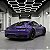 PPF - Bobina Roxo Mountain Aster Purple - 1,52 x 15 Metros - Imagem 3