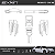 Kit PPF de Proteção Interno Completo - Porsche Panamera - 2024 á 2026 - Imagem 1