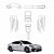 Kit PPF de Proteção Interno Completo - Porsche Panamera - 2024 á 2026 - Imagem 1