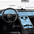 Kit PPF de Proteção Interno Completo - Porsche Panamera - 2024 á 2026 - Imagem 2