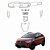 Kit PPF de Proteção Interno Completo - Volkswagen Nivus - 2025 á 2027 - Imagem 1