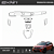Kit PPF de Proteção Interno Completo - Volkswagen Nivus - 2025 á 2027 - Imagem 1