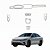 Kit PPF de Proteção Interno Completo - Volkswagen Jetta GLI  - 2025 á 2026 - Imagem 1