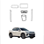 Kit PPF de Proteção Interno Completo - Volkswagen Tera - 2024 á 2026 - Imagem 1