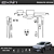 Kit PPF de Proteção Interno Completo - BYD Song Plus - 2022 á 2026 - Imagem 1