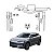 Kit PPF de Proteção Interno Completo - BYD Song Plus - 2022 á 2026 - Imagem 1