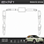 Kit PPF de Proteção Interno Completo - Geely Ex2 - 2025 á 2027 - Imagem 1