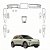 Kit PPF de Proteção Interno Completo - Geely Ex2 - 2025 á 2027 - Imagem 1