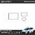 Kit PPF de Proteção Interno Completo - BYD Dolphin Mini - 2025 á 2026 - Imagem 1