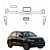 Kit PPF de Proteção Interno Completo - Volkswagen T-Cross - 2024 á 2027 - Imagem 1