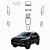 Kit PPF de Proteção Interno Completo - Jeep Compass - 2021 á 2025 - Imagem 1