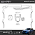 Kit PPF de Proteção Interno Completo - BMW X5 M Competition - 2024 á 2026 - Imagem 1