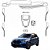 Kit PPF de Proteção Interno Completo - BMW X5 M - 2024 á 2026 - Imagem 1