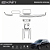 Kit PPF de Proteção Interno Completo - Jeep Commander - 2022 á 2026 - Imagem 1