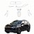 Kit PPF de Proteção Interno Completo - Chevrolet Tracker - 2025 á 2027 - Imagem 1