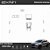 Kit PPF de Proteção Interno Completo - Fiat Fastback - 2020 á 2024 - Imagem 1