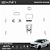 Kit PPF de Proteção Interno Completo - Fiat Fastback Abarth - 2020 á 2024 - Imagem 1