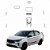 Kit PPF de Proteção Interno Completo - Fiat Fastback Abarth - 2020 á 2024 - Imagem 1