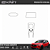 Kit PPF de Proteção Interno Completo - Fiat Pulse Abarth - 2022 á 2024 - Imagem 1