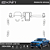 Kit PPF de Proteção Interno Completo - Ford Ranger Limited - 2024 á 2026 - Imagem 1