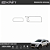 Kit PPF de Proteção Interno Completo - Chevrolet S10 LTZ - 2025 á 2026 - Imagem 1