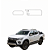Kit PPF de Proteção Interno Completo - Chevrolet S10 LTZ - 2025 á 2026 - Imagem 1