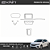 Kit PPF de Proteção Interno Completo - Honda City - 2022 - 2026 - Imagem 1
