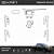 Kit PPF de Proteção Interno Completo - Toyota Hilux - 2024 á 2027 - Imagem 1