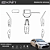 Kit PPF de Proteção Interno Completo - Toyota Corolla - 2024 á 2026 - Imagem 1