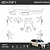 Kit PPF de Proteção Interno Completo - BMW X1 - 2023 á 2026 - Imagem 1