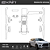 Kit PPF de Proteção Interno Completo - BYD Tan - 2023 á 2026 - Imagem 1